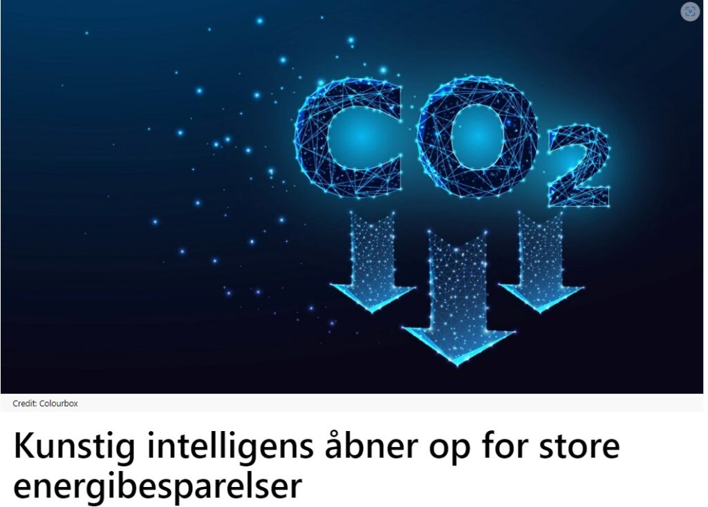 Hørsholm Kommune skaber store CO2-besparelser ved brug af kunstig intelligens